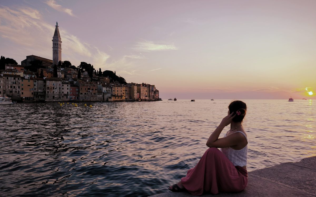 Atardecer en Rovinj